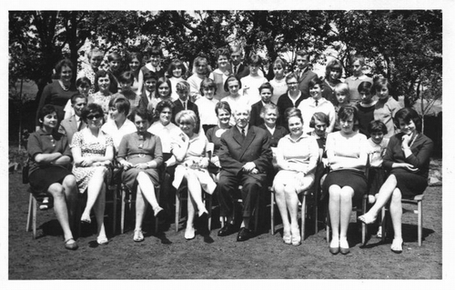 Zdjęcie klasowe z 1967roku